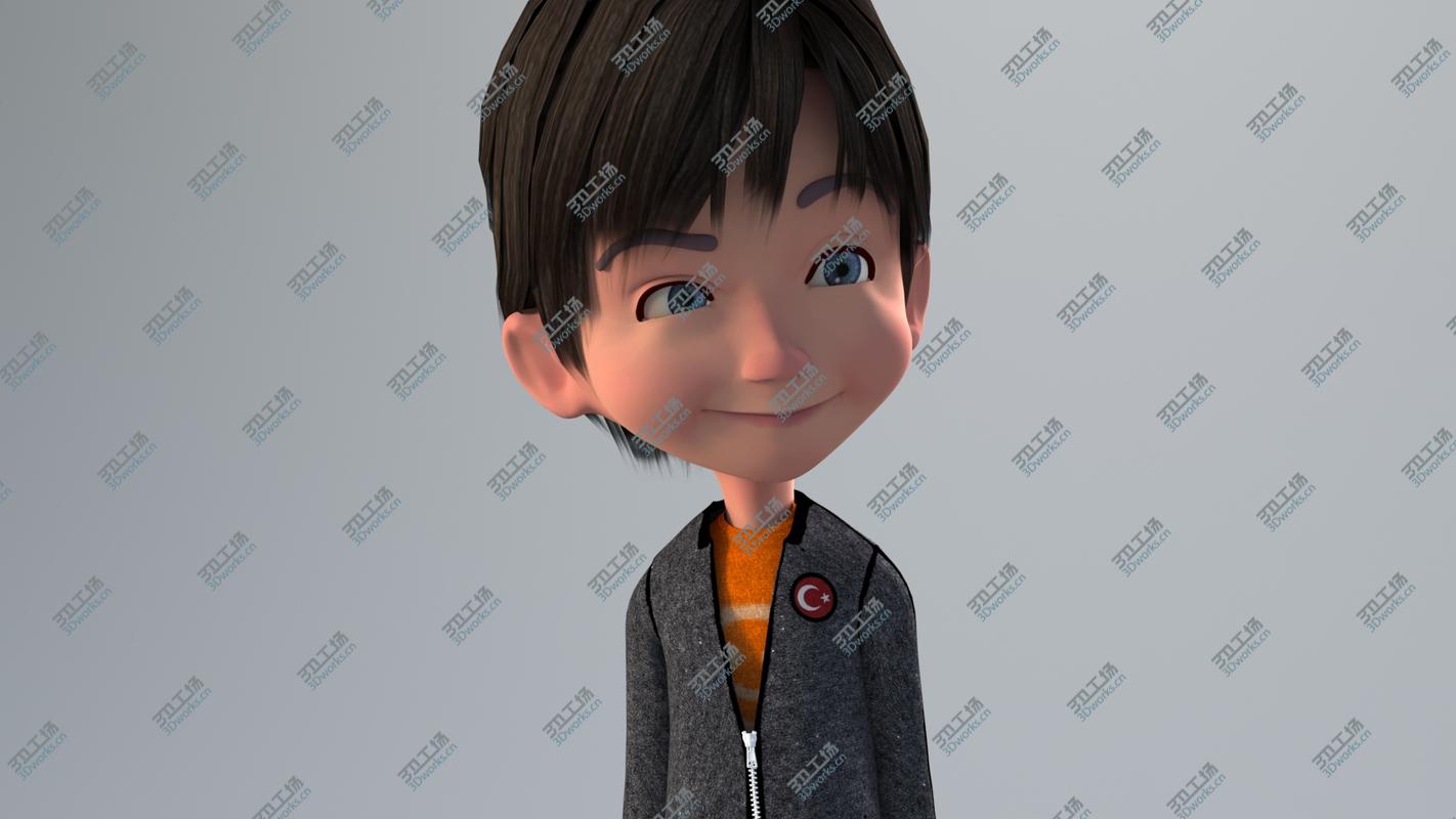 images/goods_img/2021040232/TOON CHARACTER BUNDLE 3D model/3.jpg